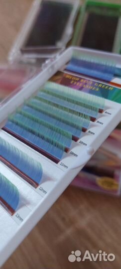 Ресницы для наращивания