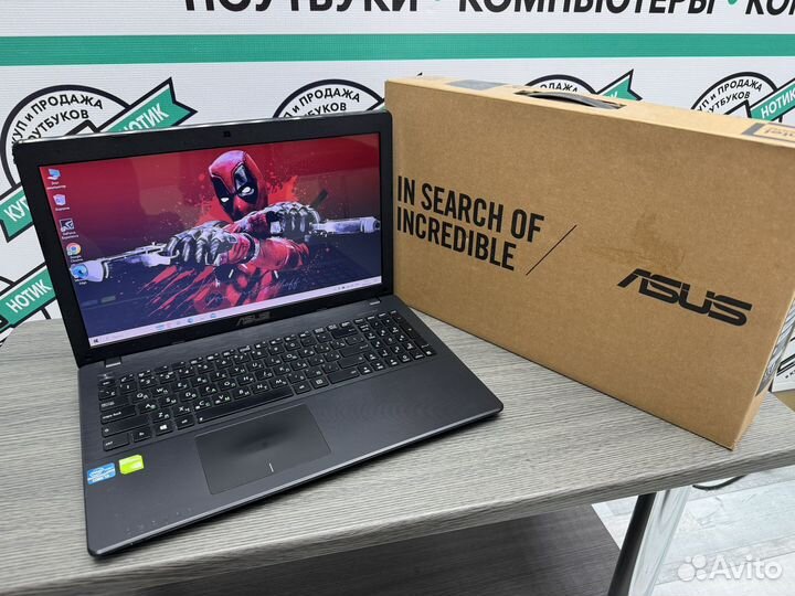 Игровой Asus Core i3-3217 8Gb Geforce GT710 SSD256