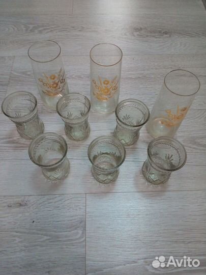 Графин и стаканчики