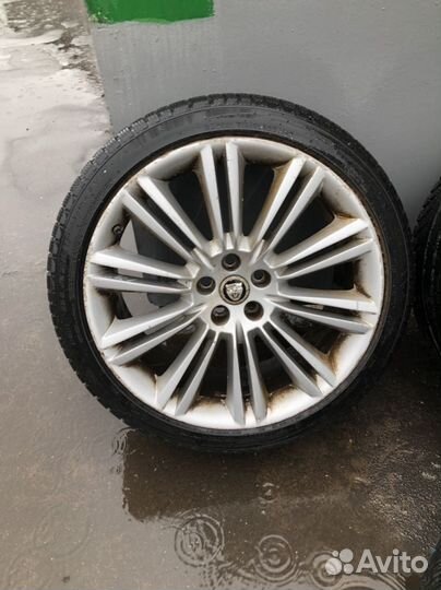 Колеса Jaguar XJ R20