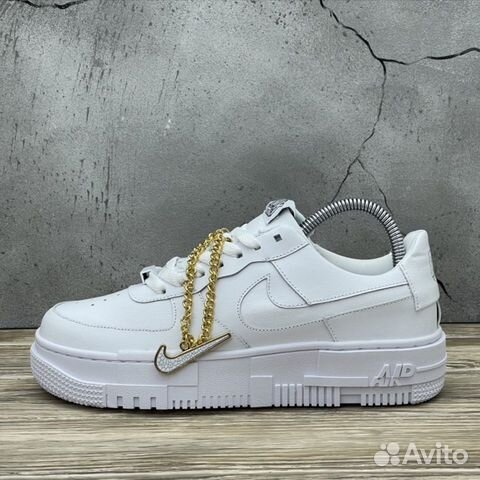 Кроссовки Nike Air Force 1 Pixel White