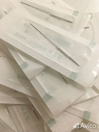 Иглы для татуажа(1шт - 8руб.)