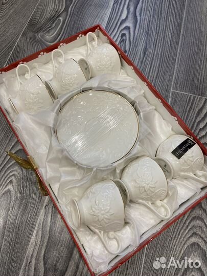 Сервиз чайный Balsford на 6 персон, новый