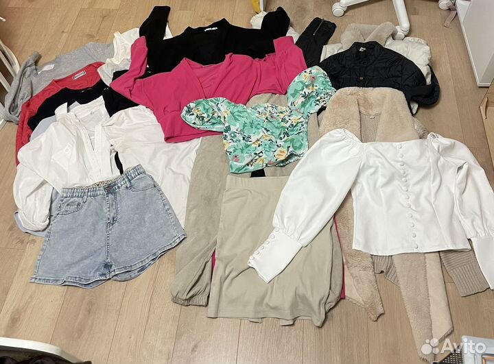 Одежда пакетом для девушек 42-44