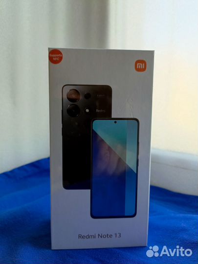 Xiaomi Redmi Note 13, 8/128 ГБ