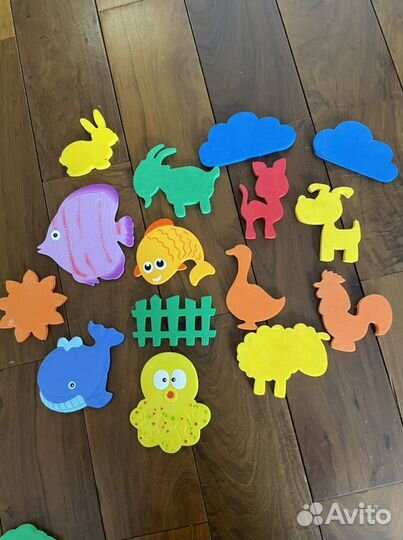 Игрушки для ванной