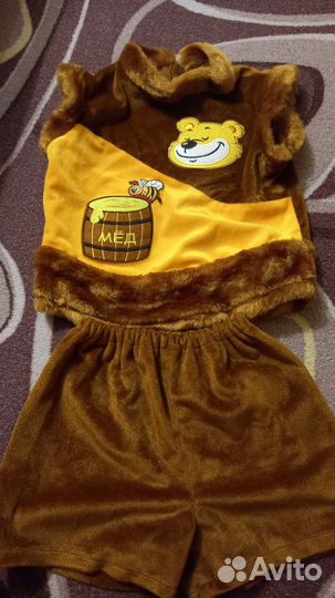 Костюм медвежонка