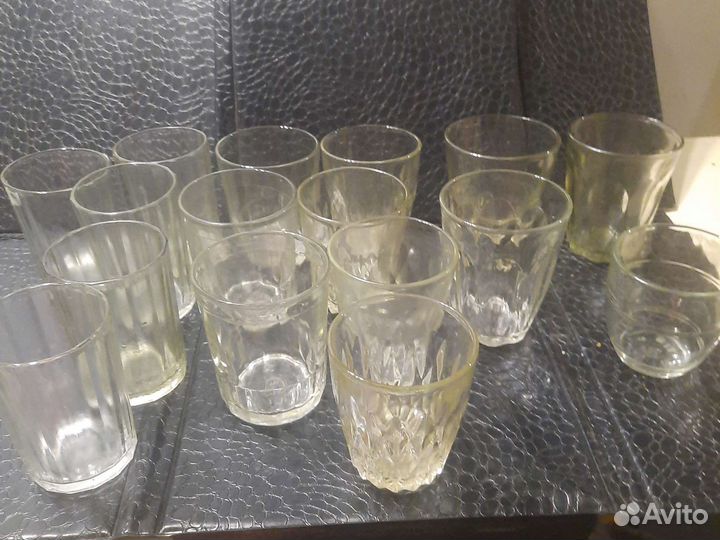 Стаканы граненые СССР