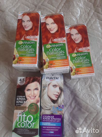 Краска для волос