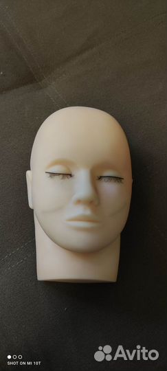 Манекен для наращивания ресниц