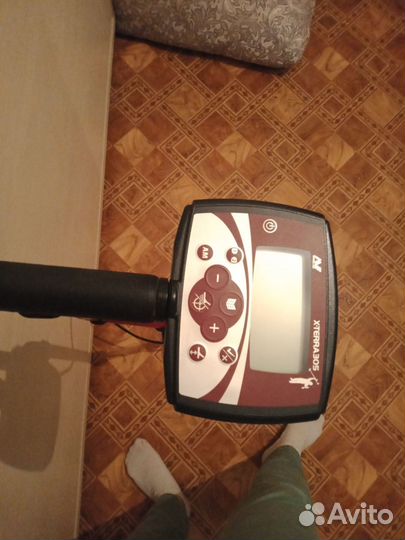 Металлодетектор minelab x-terra305