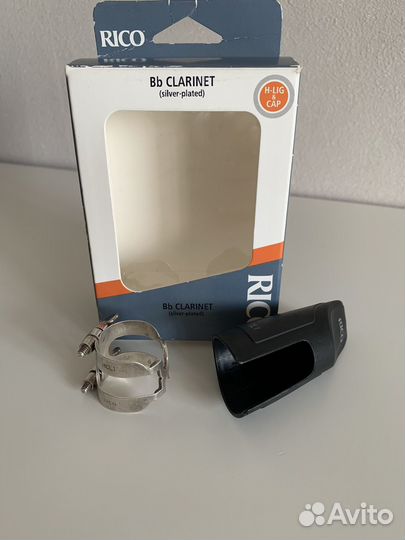 Лигатура (машинка) Rico для Bb кларнета