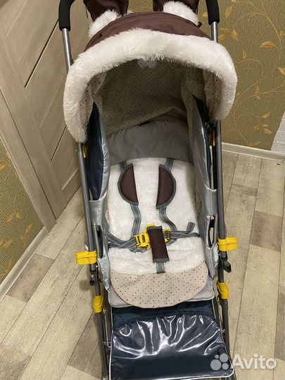 Коляска санки Ника / 6 колес