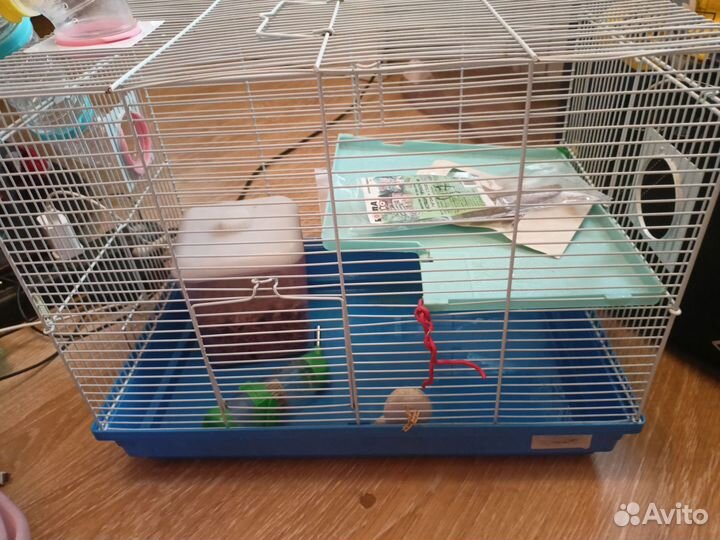 Клетка для хомяка