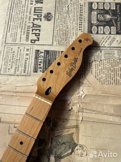 Гриф Harley Benton telecaster vintage