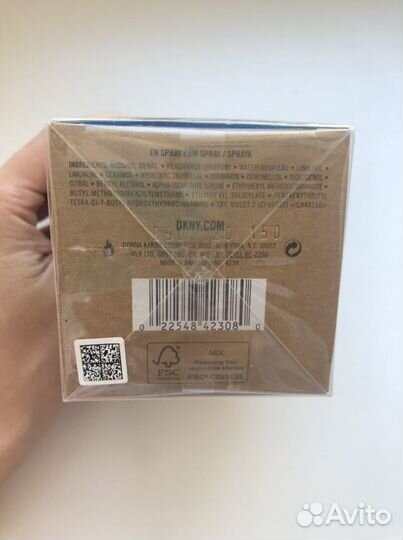 Dkny BE delicious extra 30мл