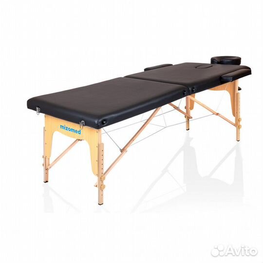 Массажный стол складной Mizomed Standart 2 черный