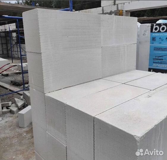 Газоблоки, Пеноблоки D200-D700