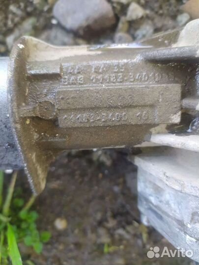 Рулевая рейка