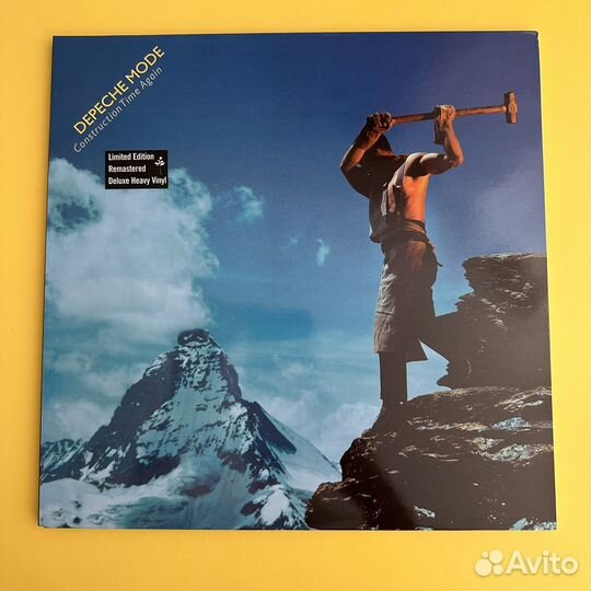 Depeche Mode - Construction Time Again Limited