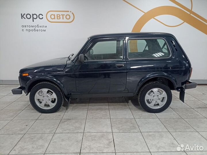 LADA 4x4 (Нива) 1.7 МТ, 2017, 44 890 км