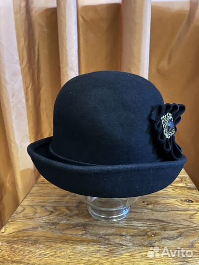 Шляпа из шерсти