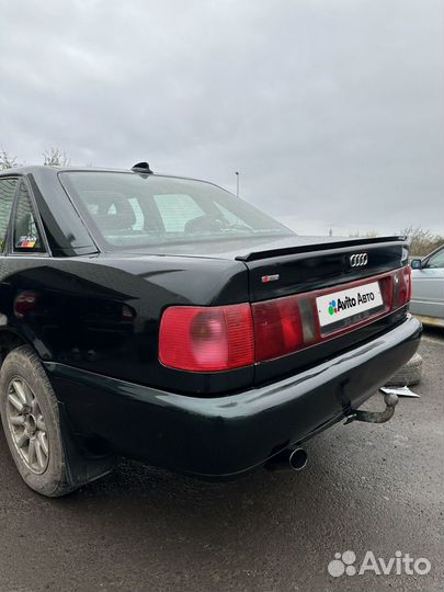 Audi 100 2.3 МТ, 1992, 250 000 км