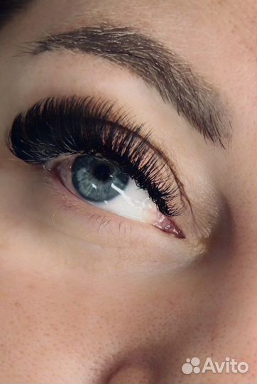 Наращивание ресниц