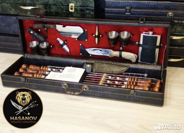 Подарочный шашлычный набор