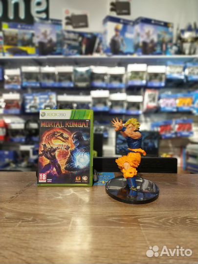 Mortal Kombat Xbox 360 Игры + обмен + прокат