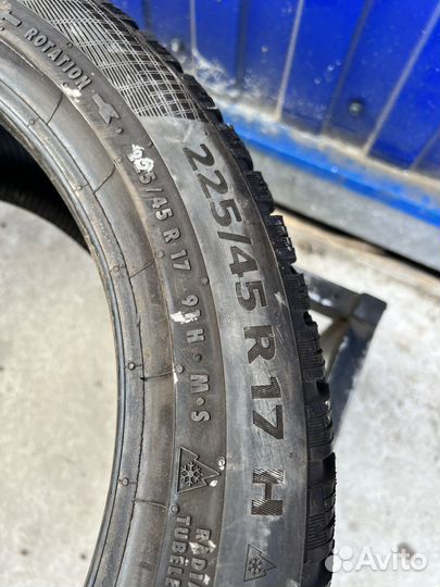 Continental ContiWinterContact TS 860 225/45 R17