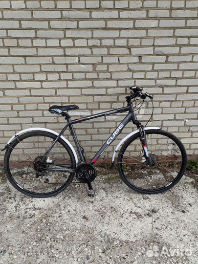 Велосипед,cube