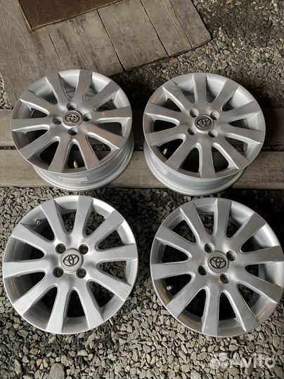 Литые диски r15 Toyota