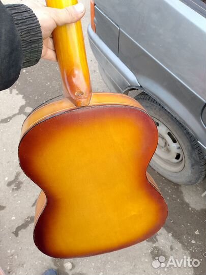 Гитара 6 струнная пр-ва СССР