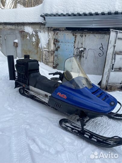 Снегоход Рысь-440