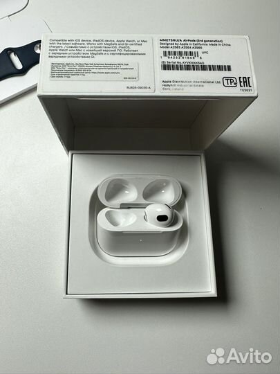 Apple AirPods 3 оригинал
