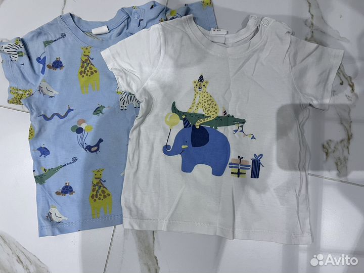 Детские вещи пакетом на мальчика 86 92
