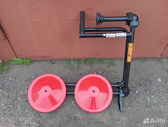 Косилка роторная для мотоблока