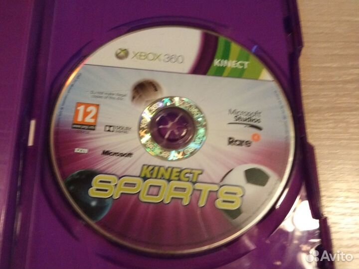 Игра для kinect название kinect sports