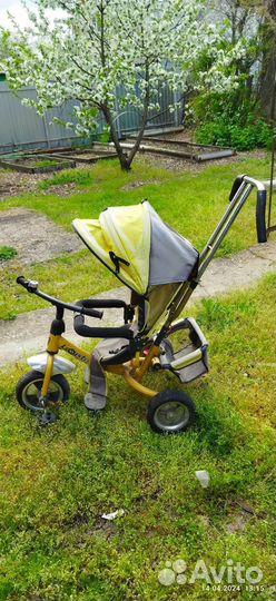 Велосипед-коляска