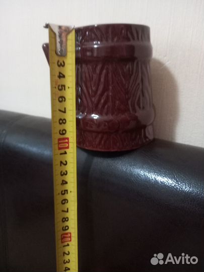 Глиняная кружка СССР