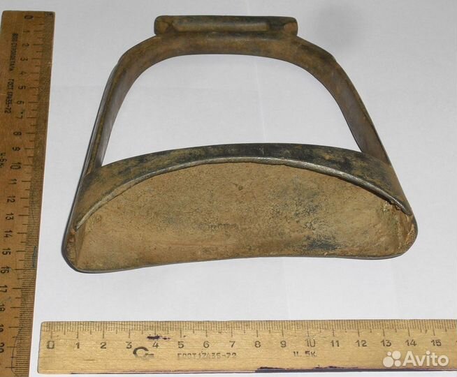 Стремя бронзовое старинное
