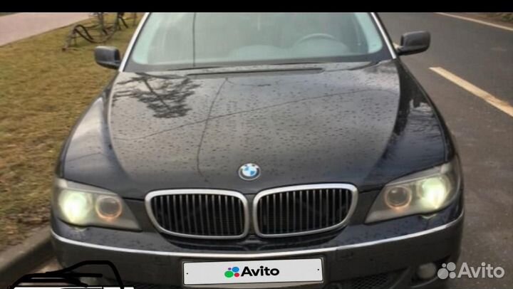 BMW 7 серия 4.8 AT, 2007, 217 000 км