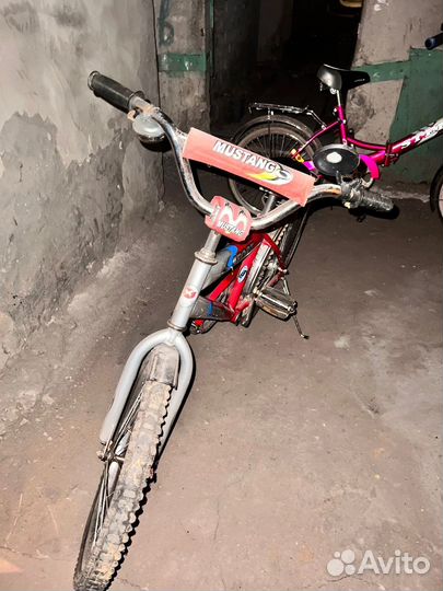 Детский велосипед бу