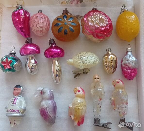 Елочные игрушки СССР в реставрацию (7)