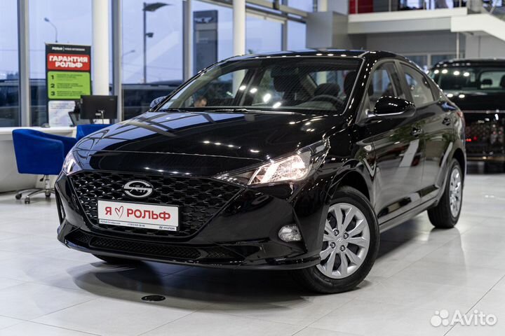 Solaris HS 1.6 МТ, 2024