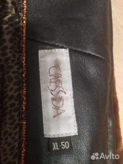 Полушубок мутоновый