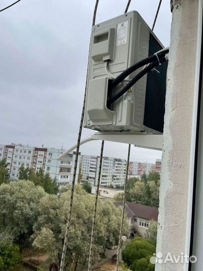 Кондиционер с установкой