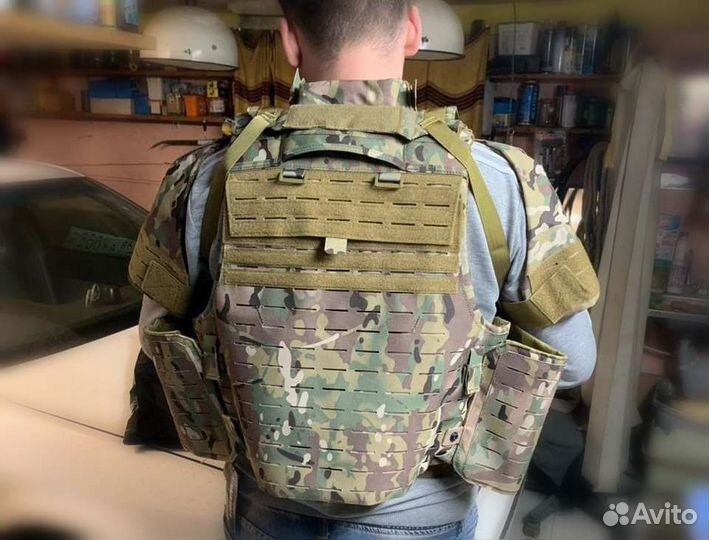 Бронежилет плитник