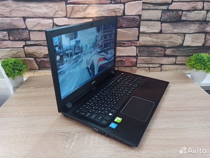 Мощный игровой ноутбук Acer Nvidia GeForce